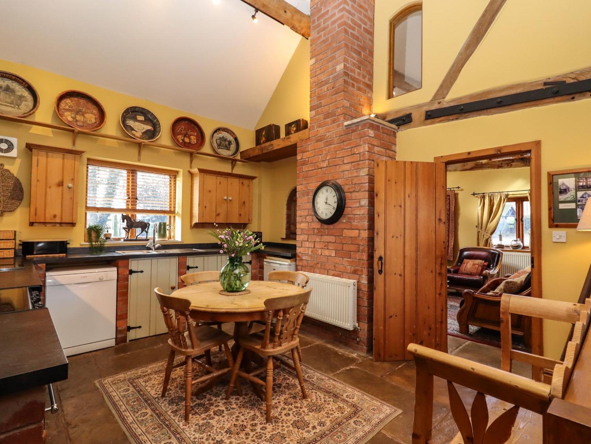 Villa The Granary Shrewsbury Exterior foto